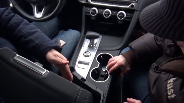 Genesis G70 (Обзор) Яндекс Драйв
