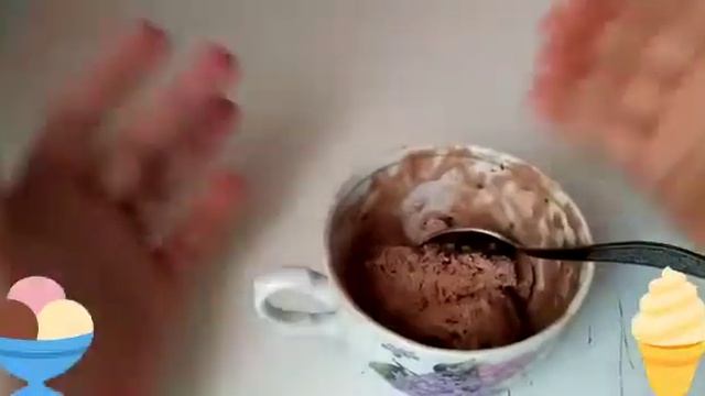 Дегустация номер 4 мороженое Чистая линия шоколадное с крошкой