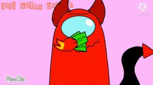 rich boy meme \\among us\\ blue x white or red x white ((sorry lazy :""") ))