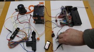 ВЗЛОМ StarLine R4 c помощью ARDUINO