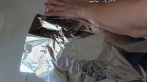 Диетическая говядина в фольге на пару в мультиварке Редмонд