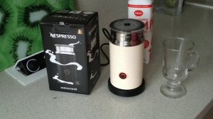 nespresso aeroccino 3 + пенка tere laktoosivaba 2.5% . обзор 3