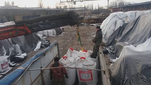 Погрузка Діамофоски 10;26;26 Чудо Маніпулятор смотреть онлайн