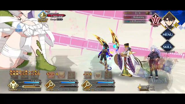 FGO | ¡KingProtea en 1 TURNO! ft. Arjuna Alter смотреть онлайн