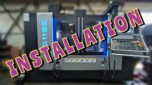 Монтаж и запуск фрезера с ЧПУ Fanuc