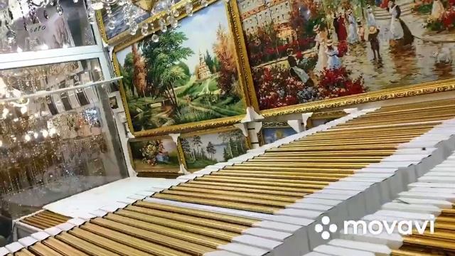 Рынок Садовод. Мир люстр, светильников и бра. смотреть онлайн