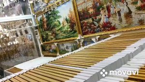 Рынок Садовод. Мир люстр, светильников и бра.