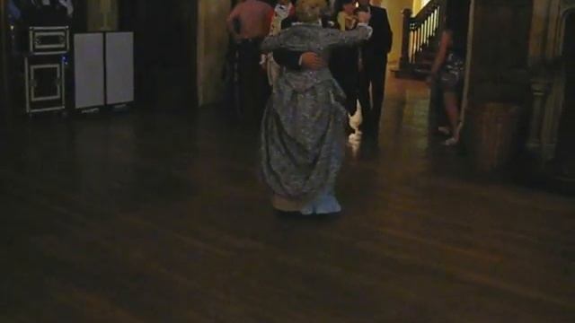 The first dance, Vienesse Waltz, Victorian wedding, Lucas and Iz смотреть онлайн