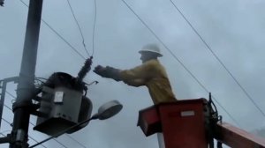 Тушение распределительного трансформатора?