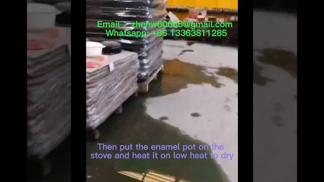 China Enamel Pot Distributor смотреть онлайн