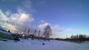 Мотороллер муравей выезд зимой