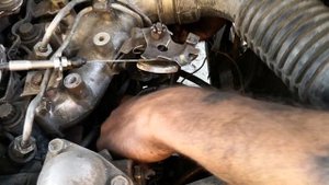 How to 2l engine fuel setting, Toyota 2l diesel pump