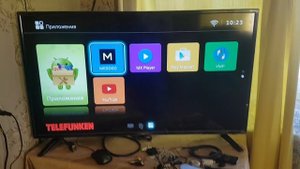 Telefunken TF-LED40S81T2S полный обзор