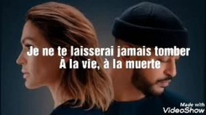 Vitaa slimane -  A la vie AMEL BENT (Lyrics )