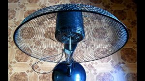 Вентилятор напольный/настольный ALPARI F-601NS (outdoor/table fan), работающий более 10 лет!