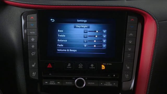 How to use the Bose Premium Audio System in the 2022 Infiniti QX55