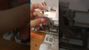 Настройка оверлока Jaguar880D под трикотаж еврософт