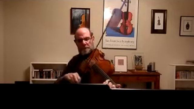 Telemann Fantasy for Viola смотреть онлайн