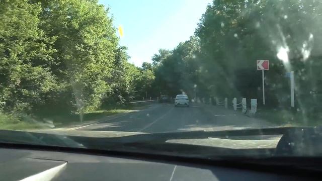 В Крым на авто. #1 Ульяновск-Морское 2000км смотреть онлайн