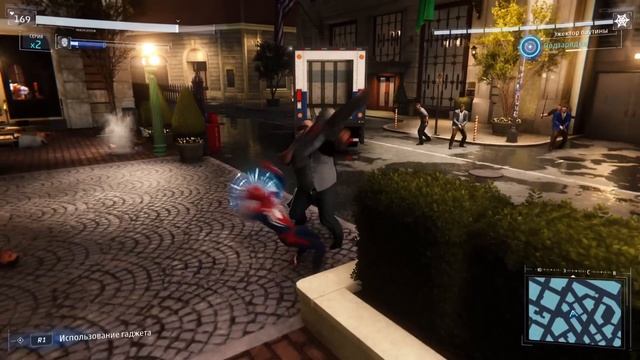 SOS ОГРАБЛЕНИЕ — Прохождение Spider-Man #1 DLC смотреть онлайн