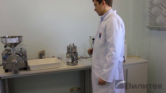 Измельчение различных материалов лабораторной мельницей DL смотреть онлайн