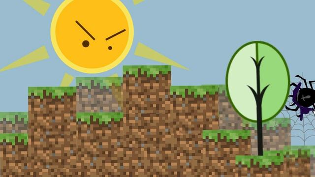 приключение милипута в майнкрафт,, часть2,, смотреть онлайн