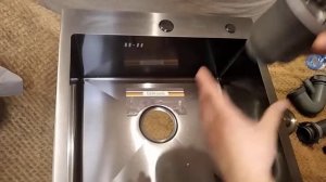 Распаковка — Мойка кухонная Gerhans K35050B