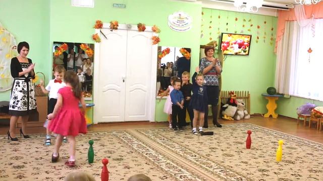 Осенний утренник ДС6 смотреть онлайн