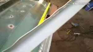 Как заварить крышку багажника на Форд Галакси