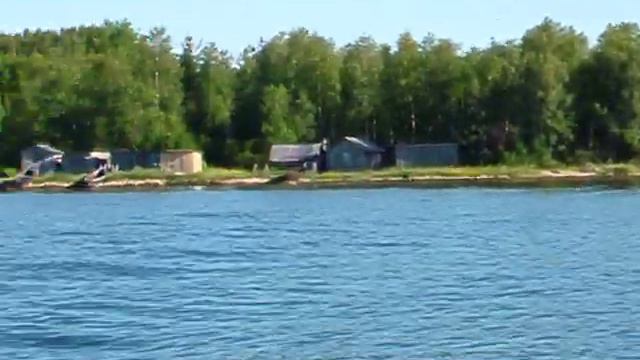 Озеро Лекшмозеро.AVI смотреть онлайн