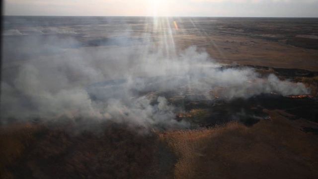 Мойынкум. Степной пожар. смотреть онлайн