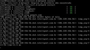 Configurando IP Fixo, Gateway, DNS no Centos e Instalar Nginx