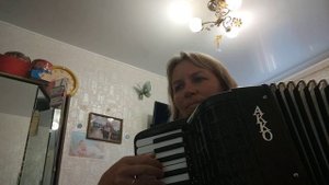 Караоке под аккордеон- В саду заброшенном!), Любовь Гришанова