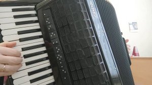 Скажи председатель, на аккордеоне