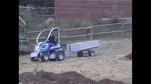 Прицеп для минипогрузчика MultiOne