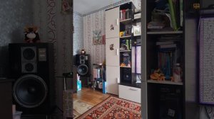 Колонки Кливер 150 Ас-009 -8 Ом .Не большая прослушка .