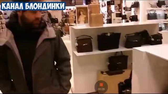 Смешные видео (канал блондинки)