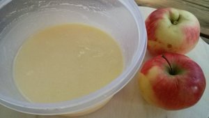 Яблочный пирог со сметанной заливкой (очень вкусный)