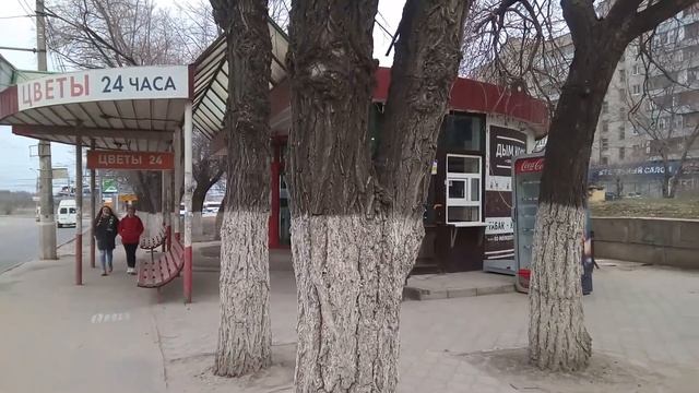 Остановка Грамши, круговая панорама, Волгоград, Спартановка