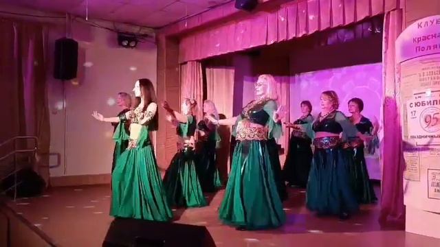 Выступление студии восточного танца "Линда" под руководством Забировой Натальи в ДК Лобня 17.11.202 смотреть онлайн