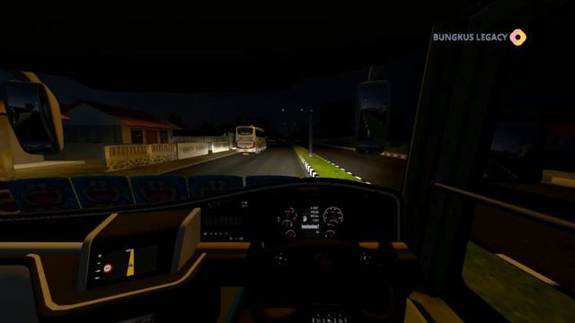 Nostalgia jalur Pantura bareng Sudiro Tungga Jaya "ANNO" | ETS2 (Official Game Video)