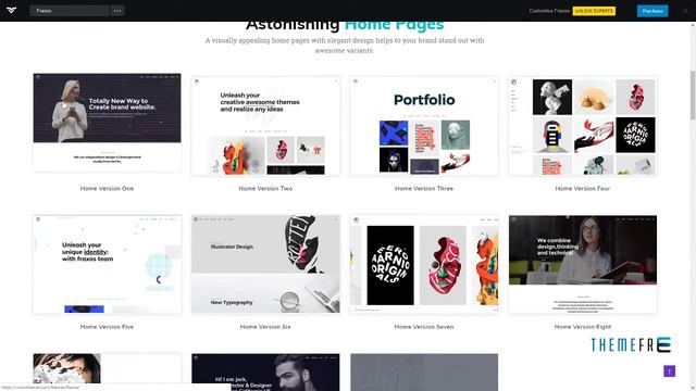 Fraxos - Creative Portfolio WordPress Theme Hugo Ora смотреть онлайн