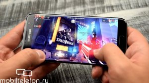 Игры на Samsung Galaxy S7 edge c Exynos 8 Octa 8890 (fps, температура) (game test)