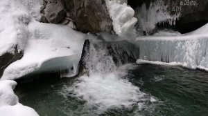 Аршанский Водопад на реке Кынгарга