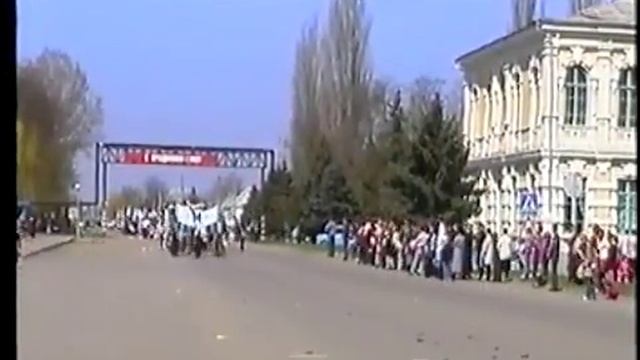 "ВидеоАрхив" . Калининская 2003г. Праздник 1 мая.