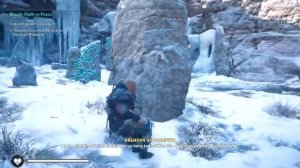 Assassin's Creed Valhalla - Brendan Of Clonfert - Eorthburg Hlaw- Standing Stones Gameplay