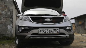 Волговские сигналы на Kia Sportage 3