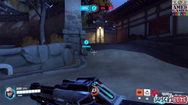 OVERWATCH 2 EN "NINTENDO SWITCH" GAMEPLAY смотреть онлайн