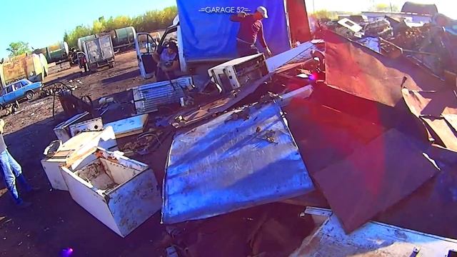 -= ДЕТСКАЯ МАШИНКА времён СССР.С МЕТАЛЛОЛОМА =- смотреть онлайн