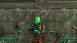 Fallout 3 - Хоккейная маска Леду
